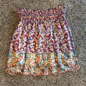 Floral skirt